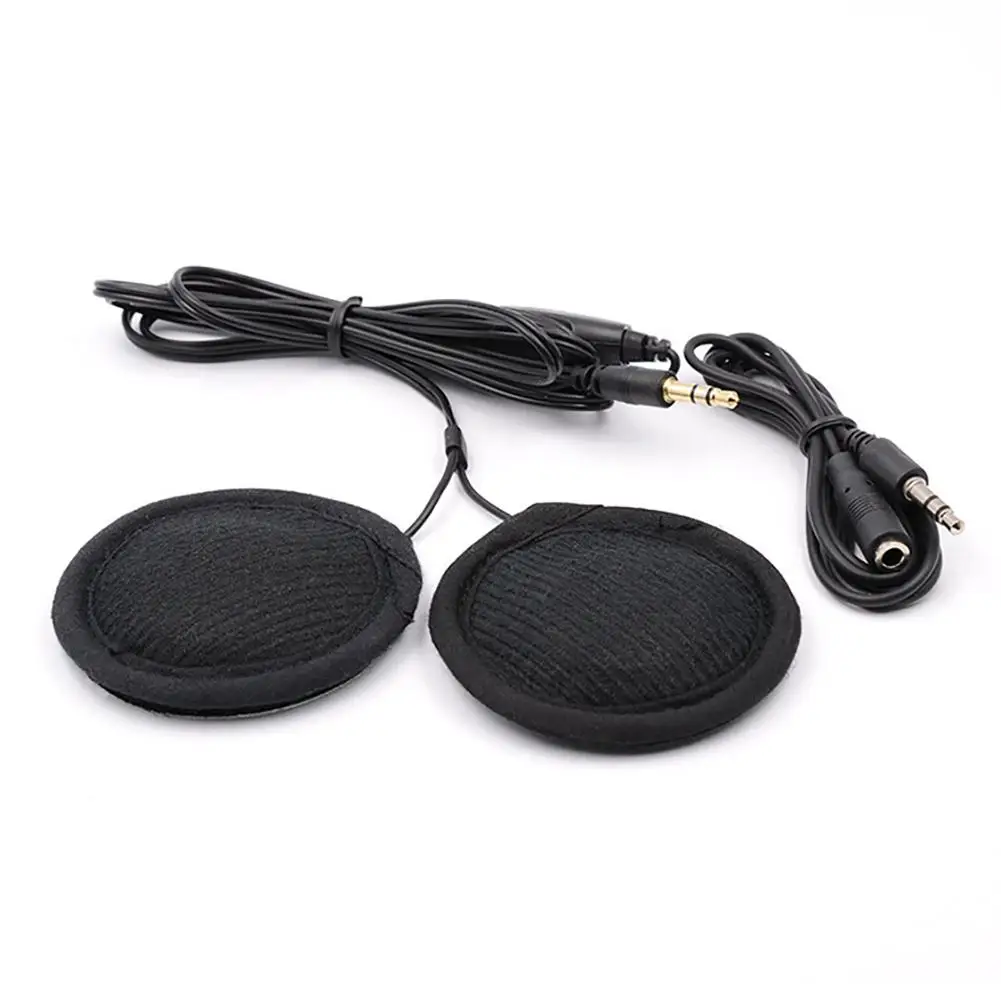 

Motorcycle Helmet Headset Speakers Earphone Headphone Speaker for Motorbike Helmet Interphone MP3/GPS Accessories