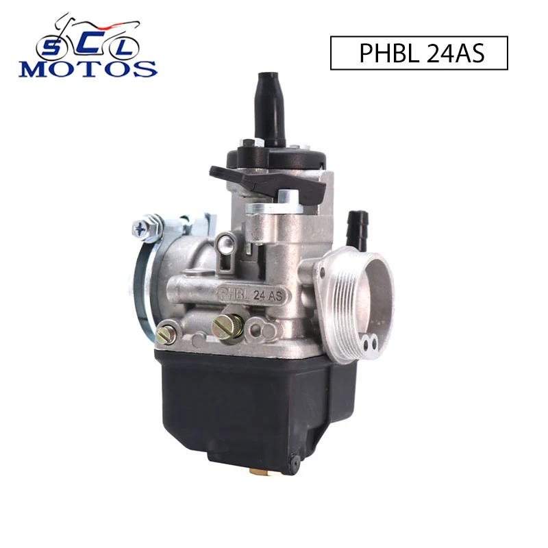 КАРБЮРАТОРНЫЙ мотоцикл sclmos phbl 24AS 4 тактный карб R2710 для Dellorto PHBL 24 как Piaggio Vespa PK 50/125