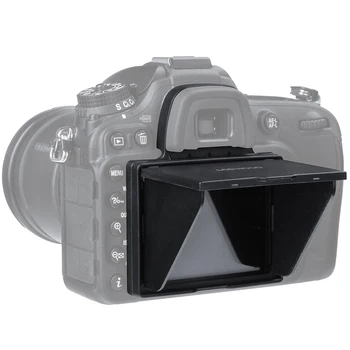 

Foldable Camera LCD Sn Hood/Protector -Up Shade Cover for Nikon D7100/D7200