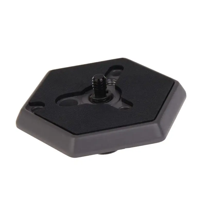 Замена шестигранной головкой Quick Release Plate с 1/4 дюйма-20 винт для Камера черный