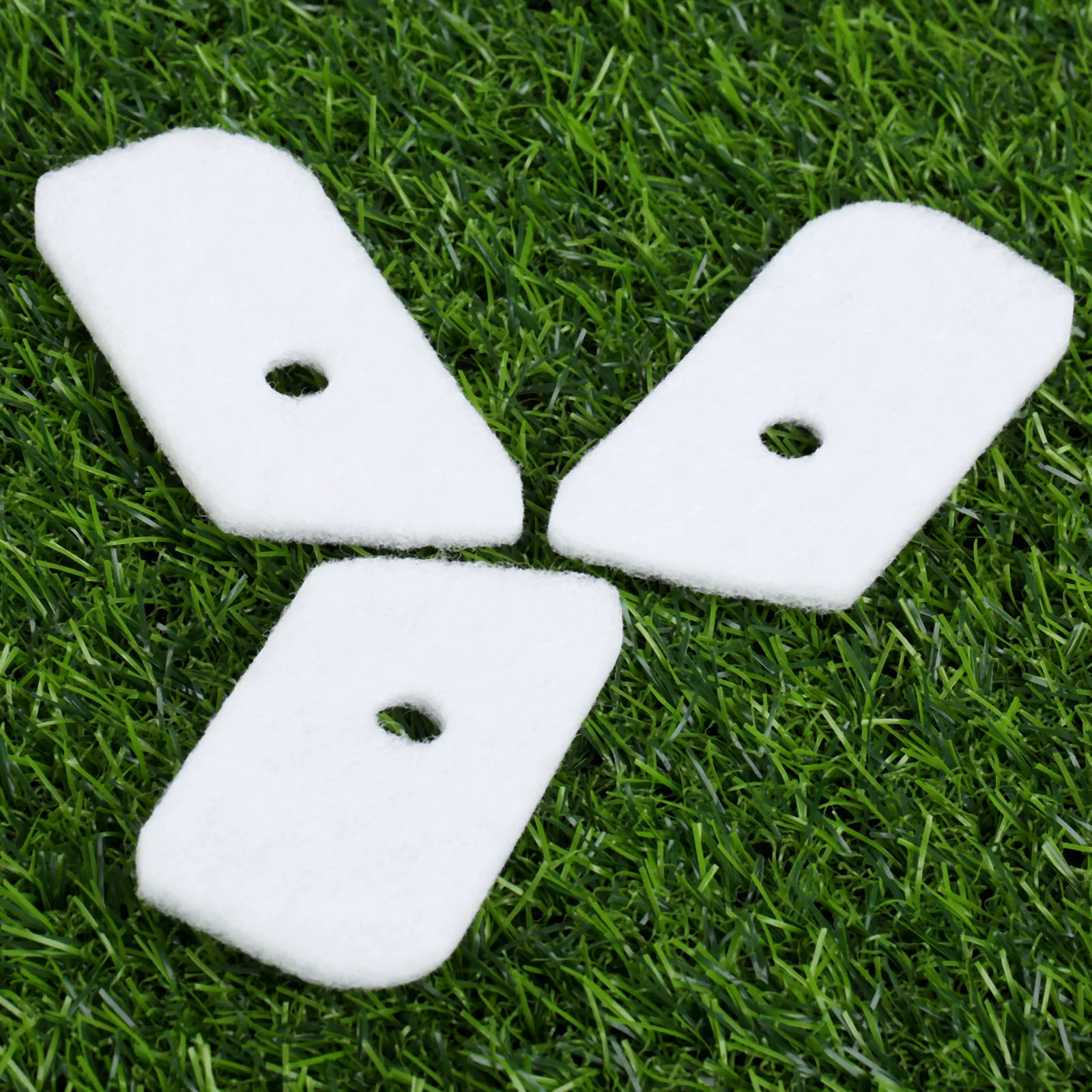 Air Filter Cleaner grass trimmer filter kit strimmer trimmer parts grass trimmer accessory grass trimmer For Husqvarna 128C 128CD 128L 128R 128LD 128LDX 128DJX Trimmer Replace For 530150253 Garden Tool Parts 3Pcs