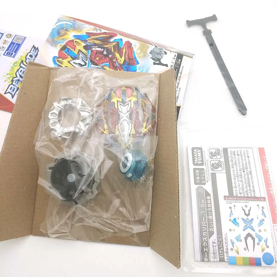 Takara Tomy Beyblade Burst B-120 супер Z серия Взрывающийся меч Взрывающийся вихревой гироскоп Игрушка bayblade b120