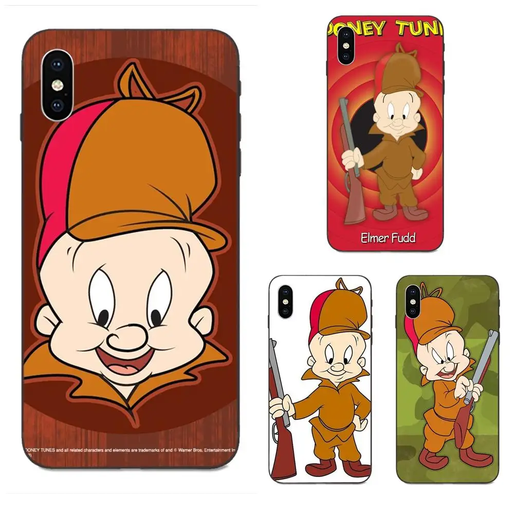 ТПУ телефон милый мультфильм Looney ttes Elmer Fudd для Xiaomi Redmi Note 3 3S 4 4A 4X5 5A 6 6A 7 7A K20 Plus Pro S2 Y2