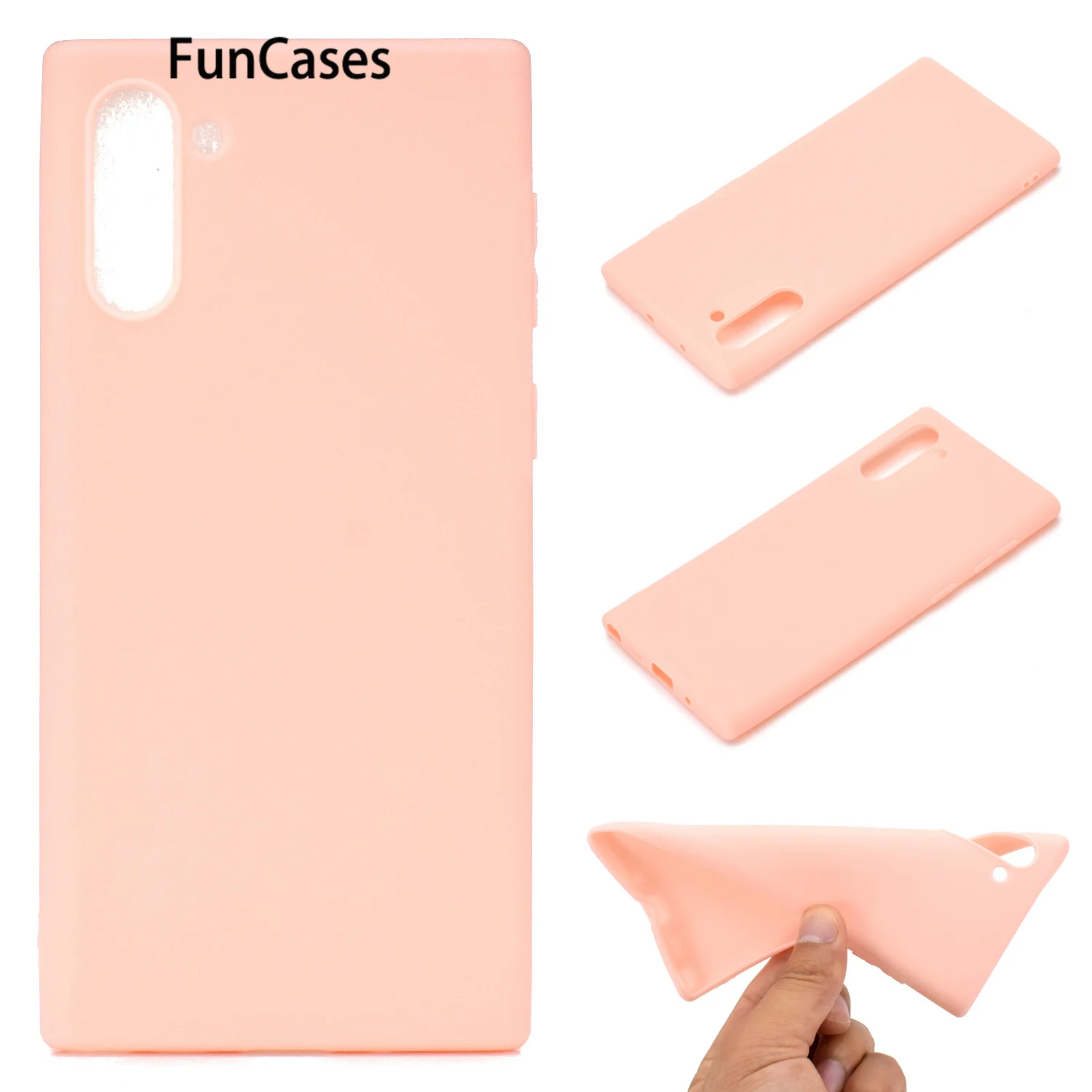 Note 10 мягкий силиконовый чехол для samsung плотный Galaxy coque Pro Портативный телефона|case