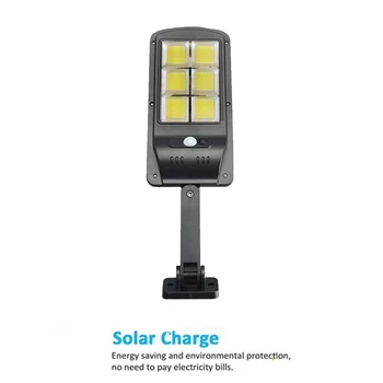 

120 LED Solar Lights Outdoor PIR Motion Infrared Sensor Energy Saving Separable Waterproof Garden Lamp Yard Wall Path Light 3 mo