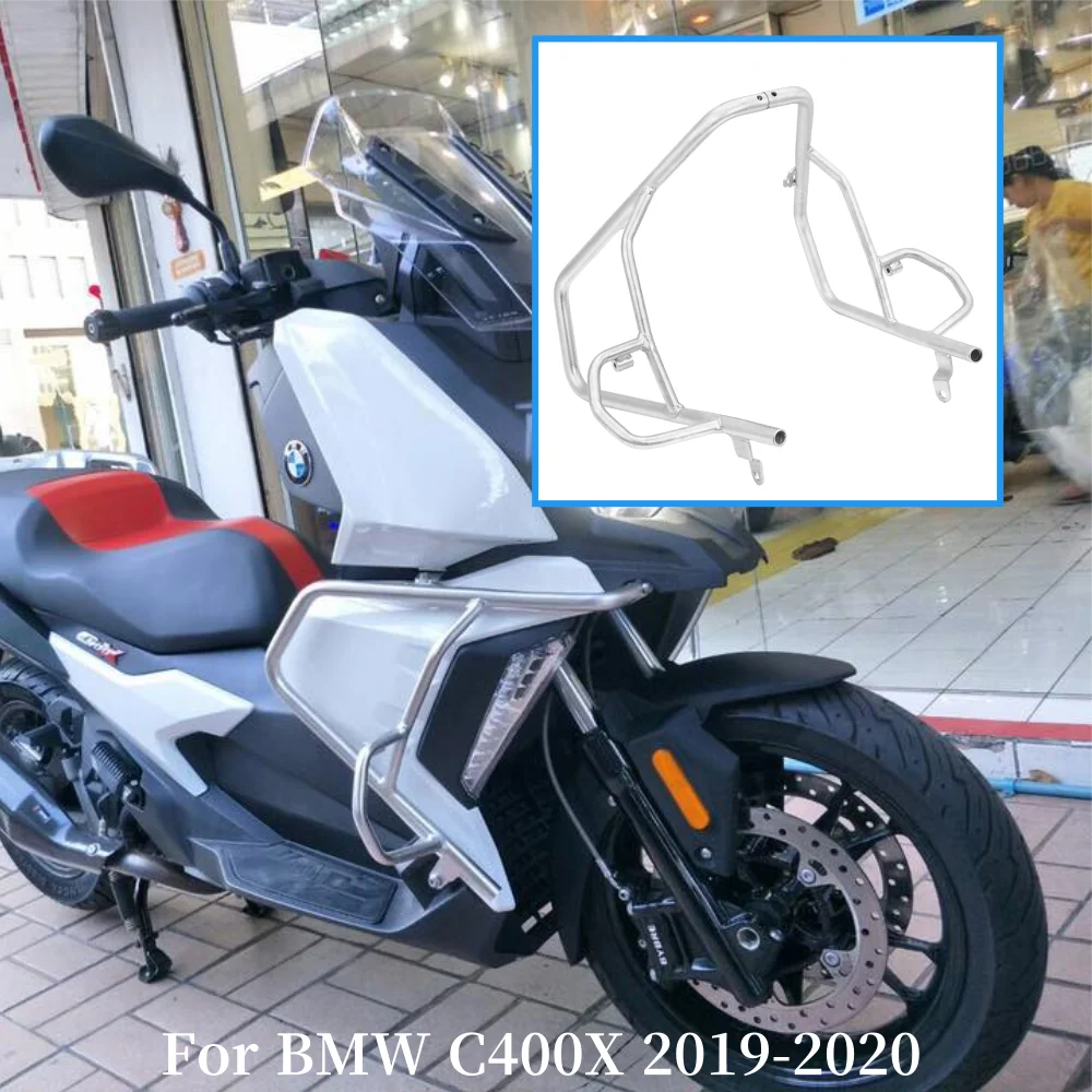 For Bmw C400x Modified Engine Bumper Frame Protection Bar/anti-drop Bar ...