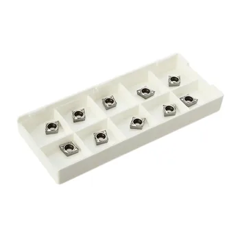 

10pcs CCGT060204-AK H01 Turning Tool Aluminum Turning Tool Inserts Used For SCLCR Turning Tool Boring Bar CNC Tools