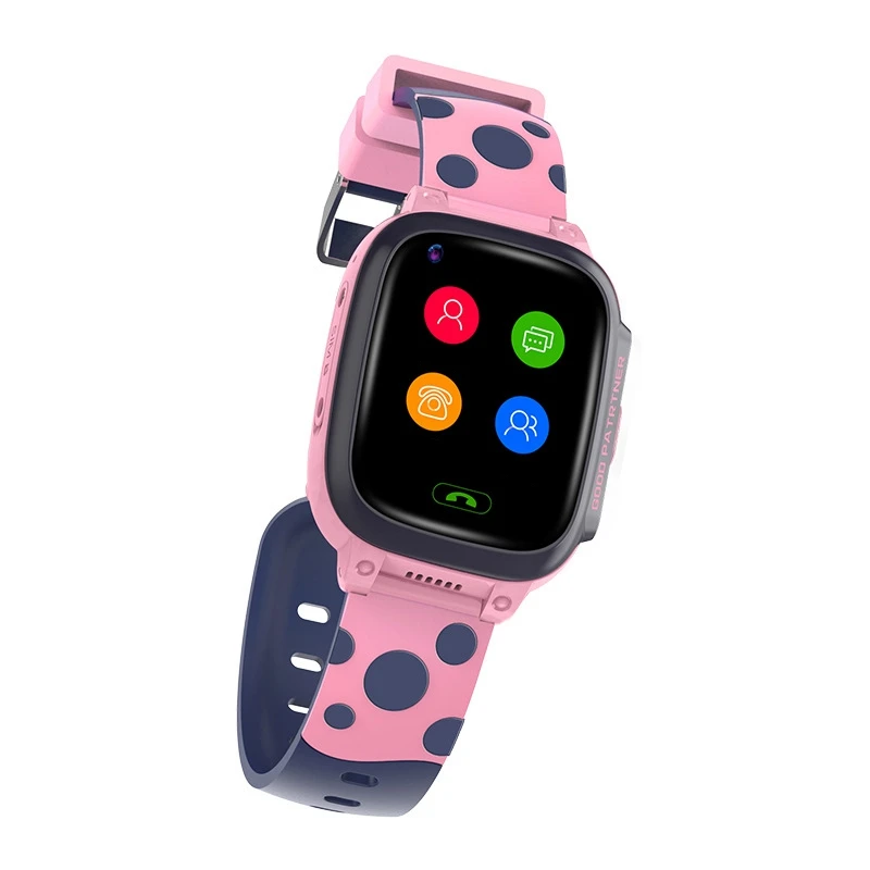 Y95 4G Детские Смарт-часы телефон gps Детские Смарт-часы водонепроницаемые Wi-Fi Antil-Lost SIM трекер местоположения умные часы HD Видеозвонок - Цвет: Pink
