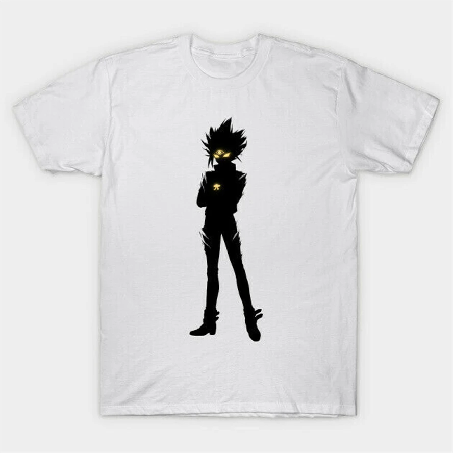 Yu-Gi-Oh египетский фараон Atem Yami Yugi Shadow Duelist Белая Футболка размер S-3Xl подарок