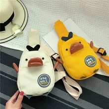 Мини маленькая сумка женская сумка стиль Холщовая Сумка Женская сумка-мессенджер универсальная INS супер огненный стиль утка Грудь пакет