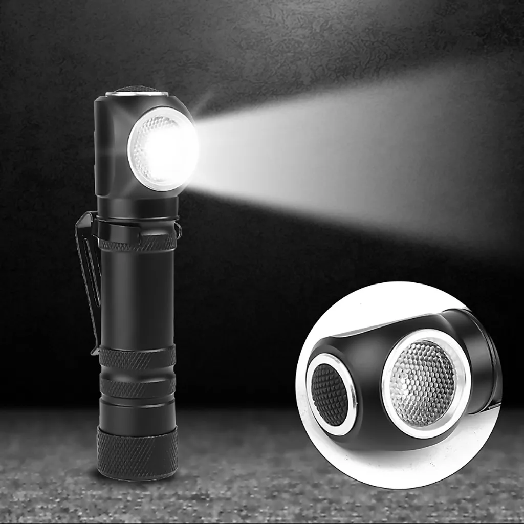Zoomable Flash светильник XHP50 светодиодный фонарь высокой мощности лампа 3 режима Zoom flash светильник светодиодный Flash светильник используется 18650 батарея# D