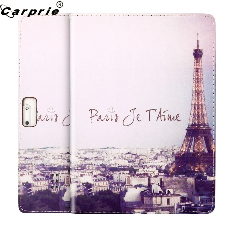 

CARPRIE Parris Effiel Tower Printed Leather Tablet Case for Universal 10'' 10.1 Inch Android PC Folio Leather Stand Cover #908