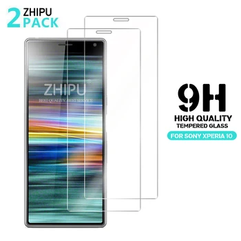 Перейти на Алиэкспресс и купить 2 шт закаленное стекло для Sony Xperia 10 защита экрана 2.5D 9H Премиум Закаленное стекло для Sony Xperia 10 Защитная стеклянная пленка