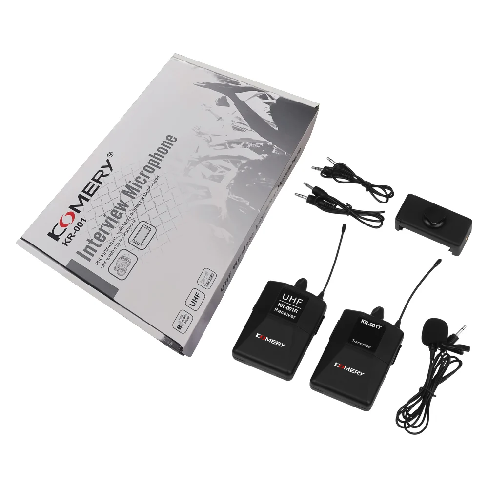 UHF Wireless Interview Microphone Digital Wireless