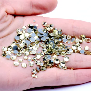 

ss6,ss10,ss16,ss20,ss30 Jonquil Color DMC Iron On Rhinestones/Hot fix Crystal Rhinestones Strass Sewing & Fabric Garment stones