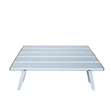 Складное алюминиевое стол для барбекю из сплава для пикника, походный стол, Регулируемый Настольный парк, кемпинг, Портативный Сверхлегкий стол LY142