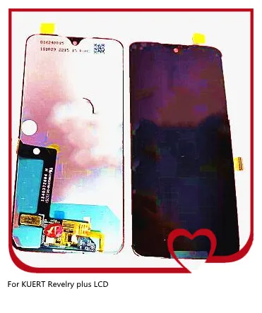 Сенсорный ЖК-дисплей для kuero Revelry plus lcd 1540372684 с инструментами