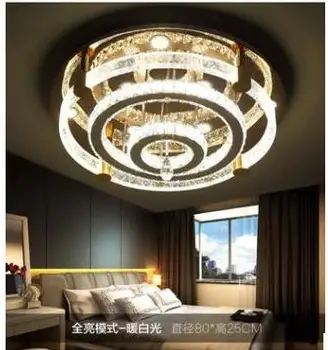 

Living room lighting atmosphere led crystal ceiling lamp heart-shaped creative bedroom lamp warm romantic wedding lighting led