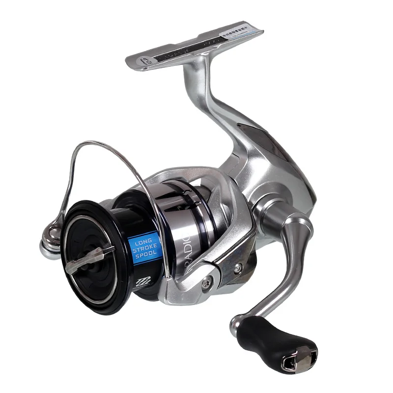 Спиннинг SHIMANO STRADIC FL Удочка с дальним забросом катушка 6+1BB для морской рыбалки 2500