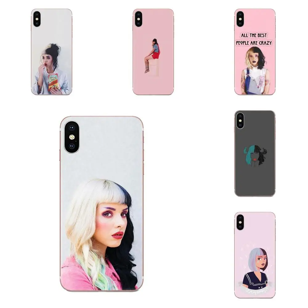 Melanie Martinez Transparent TPU Skin Case For Samsung Galaxy Note 5 8 9 S3 S4 S5 S6 S7 S8 S9 S10 5G mini Edge Plus Lite | Мобильные