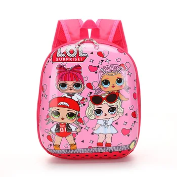 

Children LOL Toys George SURPRISE Mochila Bag School Cute Bag Plecak 3d Bag Cartoon Print Cute Anime Kid Backpack Kindergarten