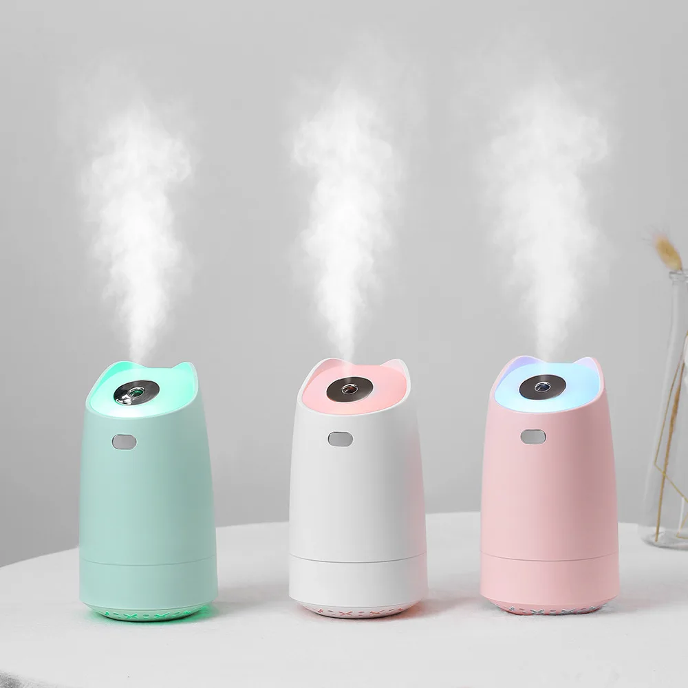 

2019 New Style Mini USB Air Humidifier Ter Humidifier Household Mute Creative Gifts Customizable Logo