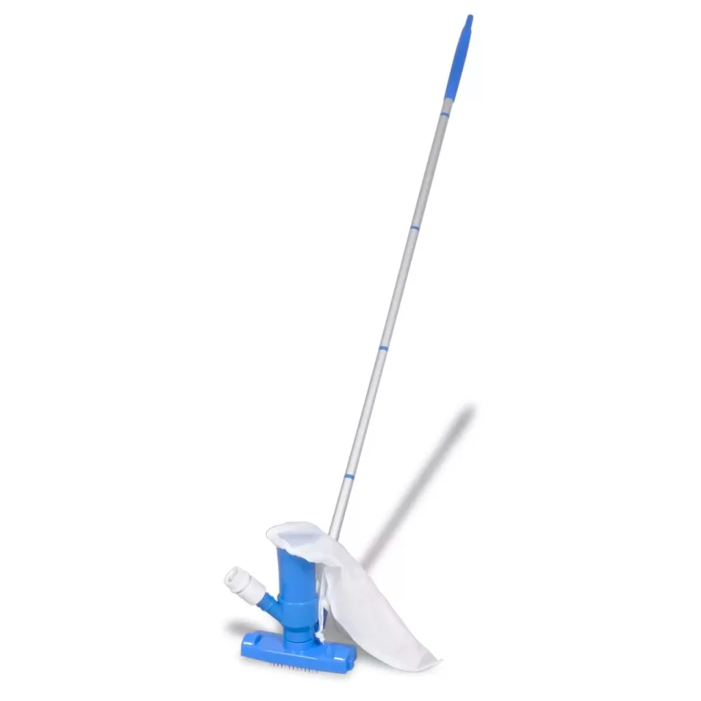 

vidaXL 1.2m Pool Vacuum Cleaner Adjustable Handle Length Vacuum Cleaner For Multiple Cleaning Applications