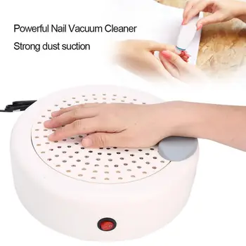 

Salon Suction Dust Collector Vacuum Cleaner Fan Nail Art Manicure Machine