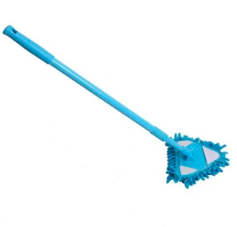 Random Color Mini Mop Mini Flat Lazy Mop Wall Household Cleaning Brush Chenille Mop Washing Mop Dust Brush Home Clean Tools