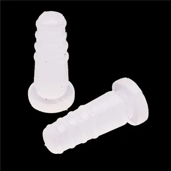 

15 pcs Plucking Machine Hair Removal Machine Silicone Rod Poultry Hair Length 27mm/Bottom Diameter 12.5mm/Rod Diameter 7-9mm