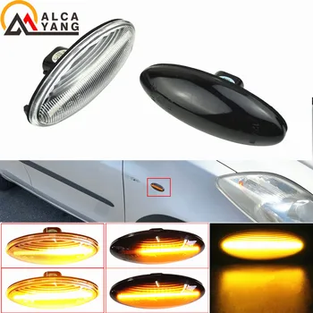 

2pcs Led Dynamic Side Marker Turn Signal Lights Sequential Blinker Lamps For Toyota Yaris Mk2 3 P9 RAV4 ACA3/ALA3 Auris Mk1 E15