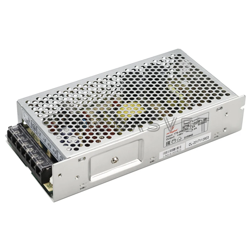 Блок питания HTS-150M-48 (48V 3.2A 150W) ( IP20 Сетка 3 года) |