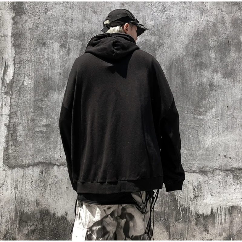 هودی دارک انجل پانک اورسایز Oversize Sweatshirt Punk 38 H39c06b8cb7ff47a49e458ad22b3f63efP