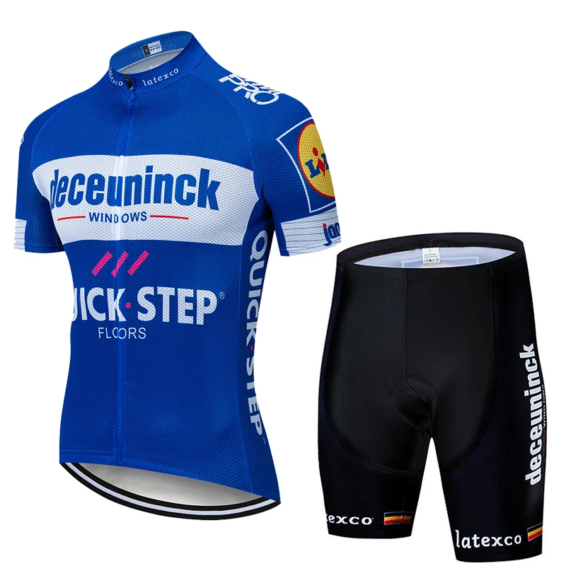 Черная одежда для велоспорта Quickstep, одежда для велоспорта, быстросохнущая одежда для велоспорта, мужская летняя одежда для велоспорта, Майки для велоспорта 12D, набор велосипедных шорт - Цвет: 9