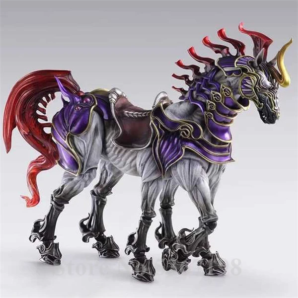 Play Arts Final Fantasy Square IX древний Бог войны один ПВХ фигурка Коллекционная модель игрушки подарки