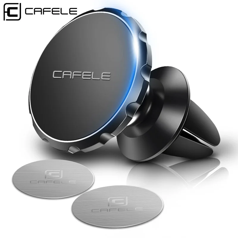 Cafele Новый универсальный автомобильный держатель для телефона Магнитный Магнит
