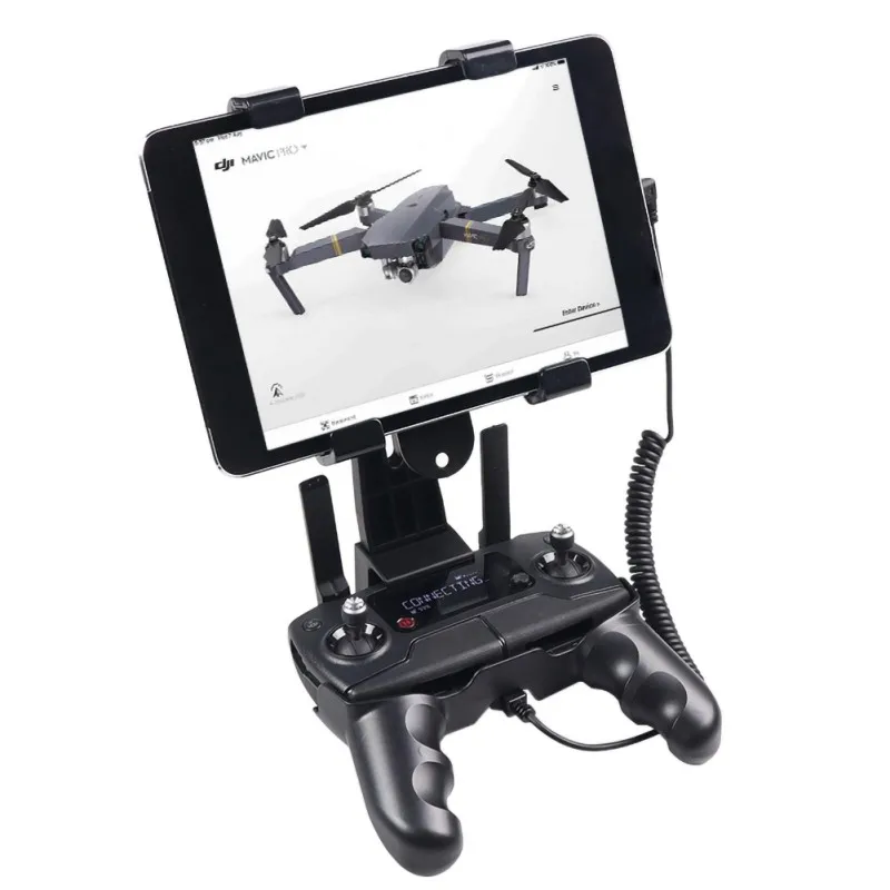 

Remote Control Controller Holder Phone Tablet Clip Mount Bracket For DJI Mavic/Mini/Mavic 2/Enterprise/Mavic Pro/Mavic Air/Spark