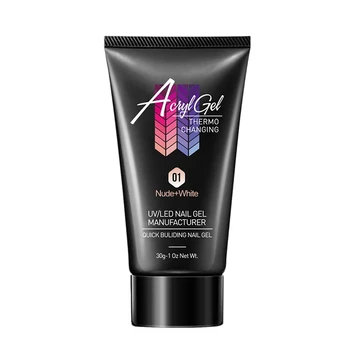 

Extend Uv Nail Gel Extension Builder Led Uv Gel Nail Art Gel Changing With Temperature Nail Gel