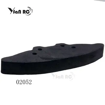 

Free shipping 02052 HSP Front Bumper Foam For 1/10 Scale Models RC Car Parts 4WD Cars Remote Control Car 94103 94123 94122