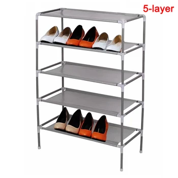 

Assembling Dormitory Shoe Rack Household Simple Multi-Layer Storage Non-Woven Organizer MDJ998