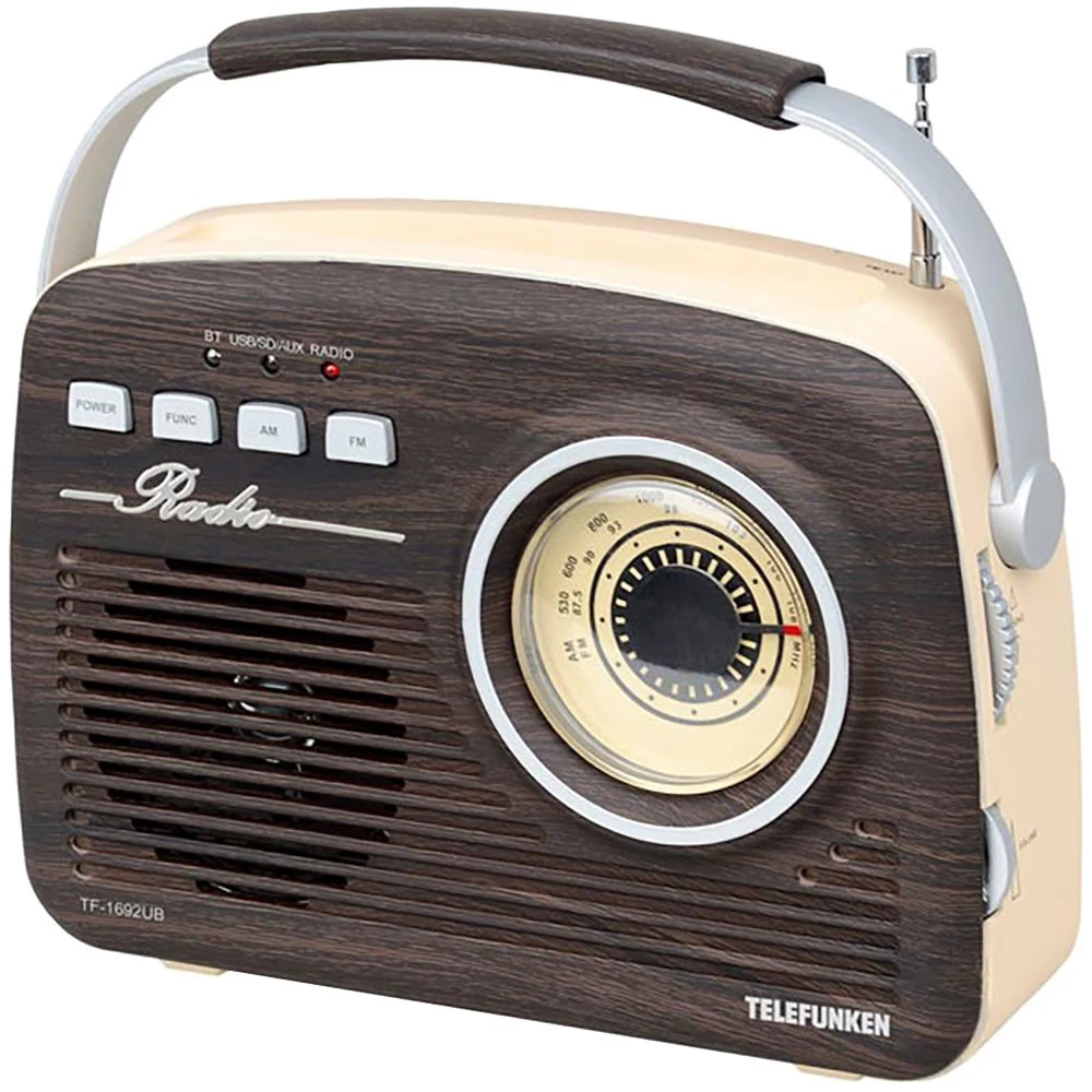 Радиоприемник Telefunken TF 1692UB|Радиоприёмники| |