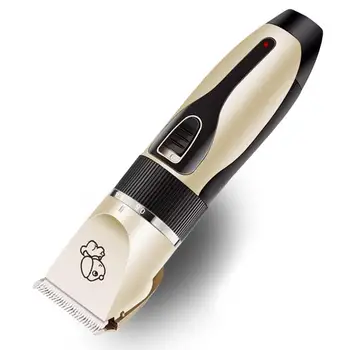

Dog Shaver Titanium Ceramic Grooming Practical Pet Hair Trimmer Cat Hair Cutter Rechargeable Electric Clipper Tools Puppy Comb
