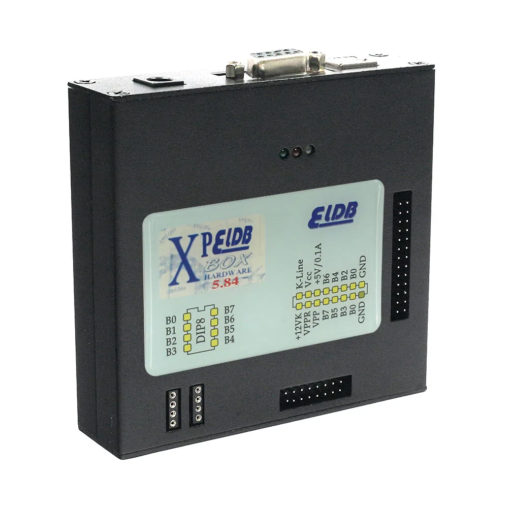 ПРОГРАММАТОР XPROG V6.12 с USB ключом без активации программатор ЭБУ 5 86 инструмент X Prog 6