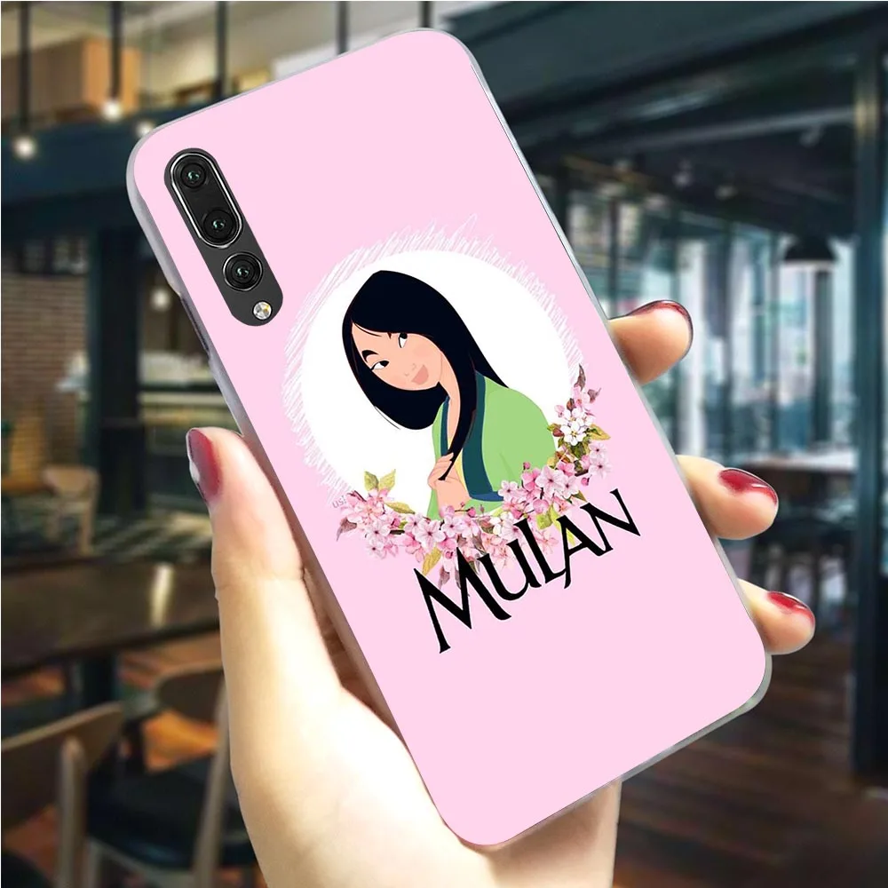 Чехол для телефона huawei P20 Lite Хуа мулань чехол P9 Lite Mini/ P10 20 30 Lite Pro P Smart Z mate 10 20 Lite - Цвет: K2515812