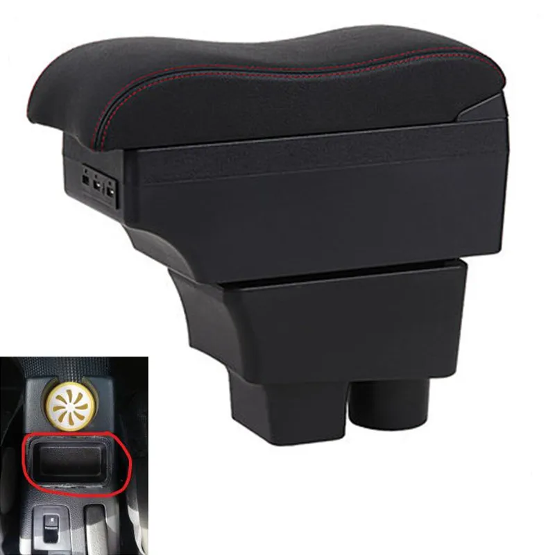 For Volkswagen Jetta armrest box USB Charging interfaceArmrests