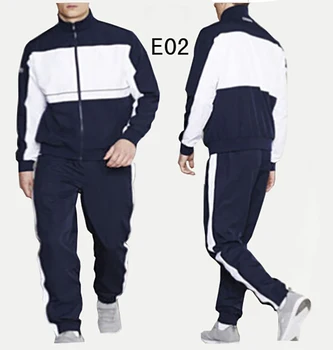 

Men's crocodile Sportswear Sets Autumn Winter Male Casual Tracksuit homme 2 Piece jacket + pants Sets