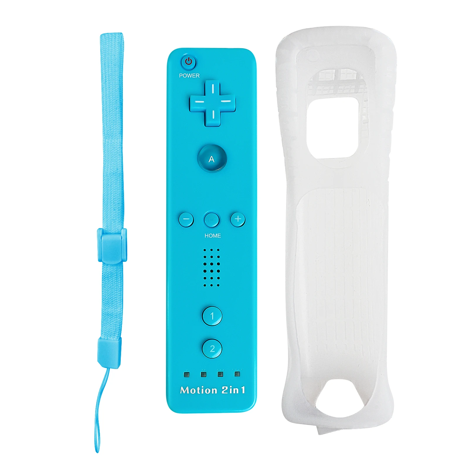Wii Controller Wireless Gamepad For Nintend Wii Game Remote Controller Joystick Compatible with Nintendo Wii and Wii U 