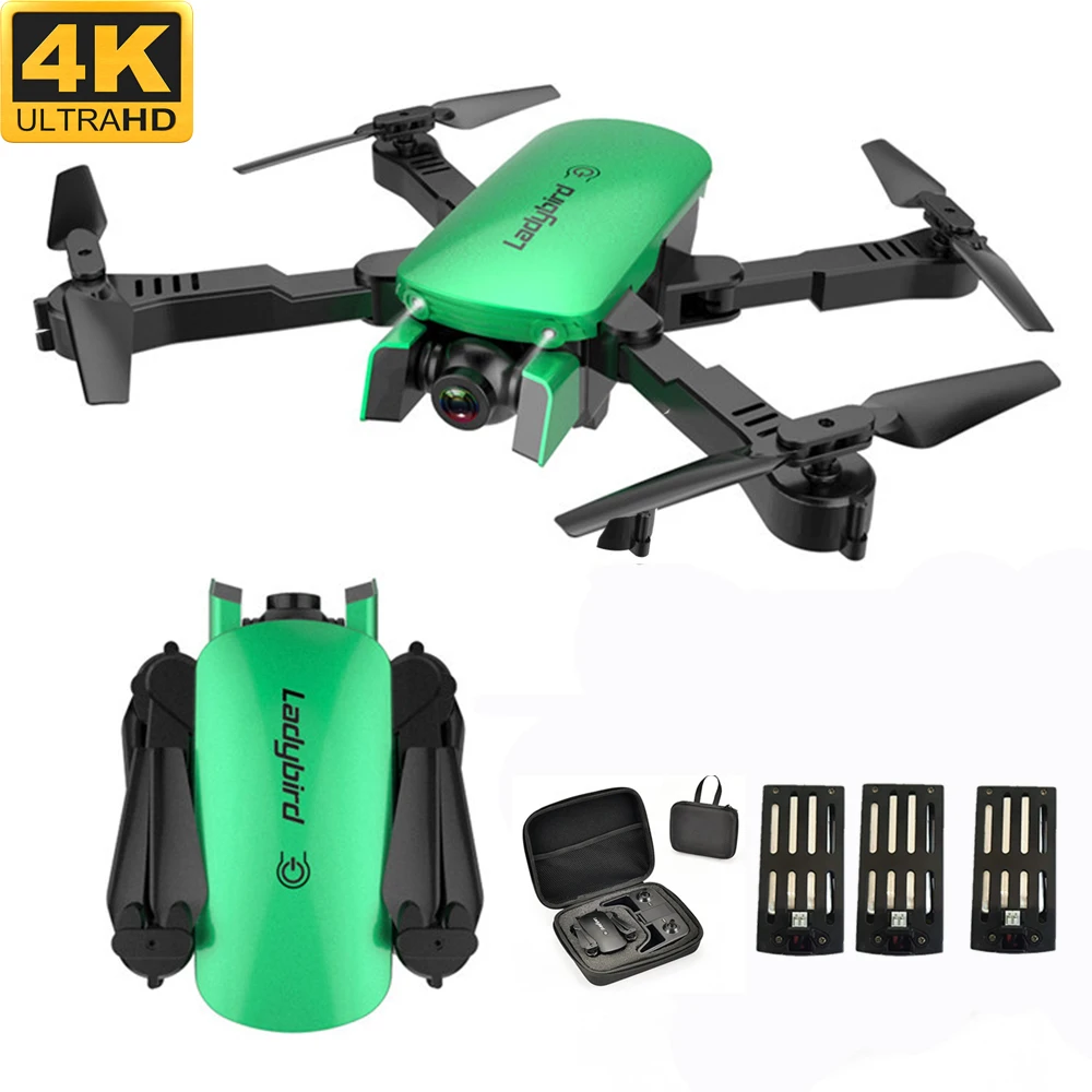 

Drone 4K HD aerial photography quadcopter optical flow hover intelligent follow dual camera remote control helicopter R8 drone