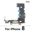 For iPhone 8Gray Ori