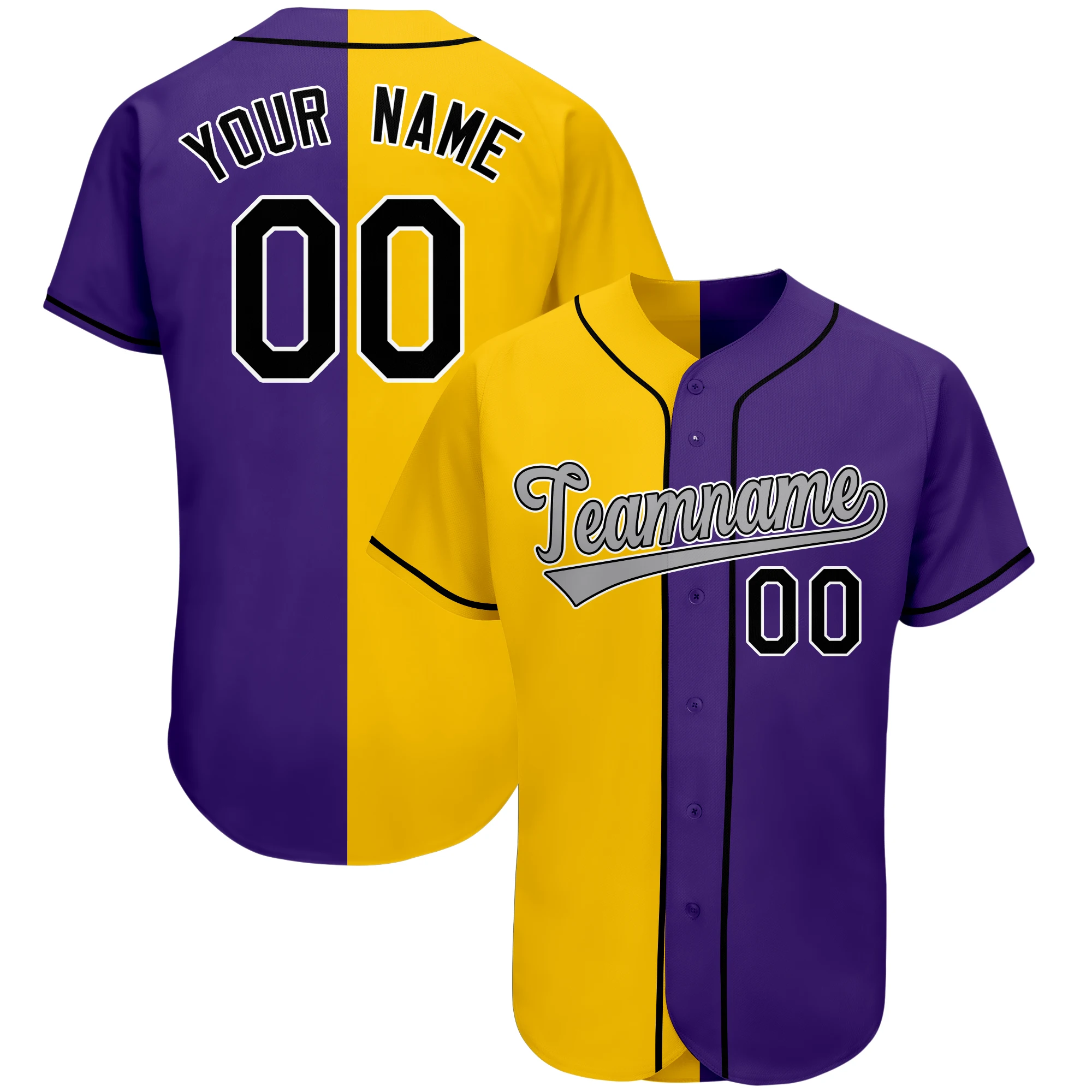 Print Baseball Jersey for Cheap Sporting Jerseys With Team Name/Number，Stitched Training Shirts V-NECK